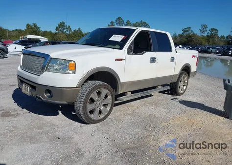 2006 Ford F-150 Fx4/Lariat/Xlt из США, поврежденный, VIN 1FTPW14V16KD13967